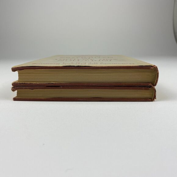 Mathematics & Plausible Reasoning G. Polya 1st Edition 2 Volume Set 1954 HC - Picture 11 of 14